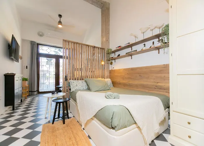 Cozy Loft Jubeco شقة فالنسيا