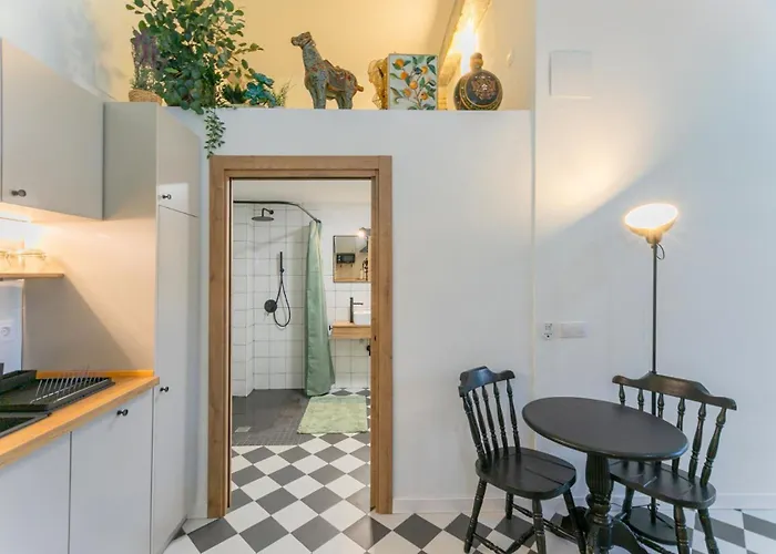 شقة Cozy Loft Jubeco *