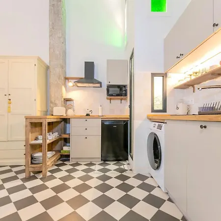 Cozy Loft Cabanyal バレンシア