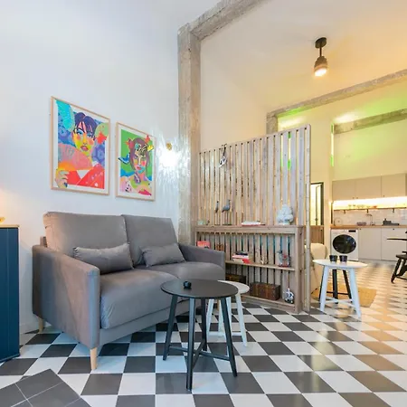 アパート Cozy Loft Cabanyal *